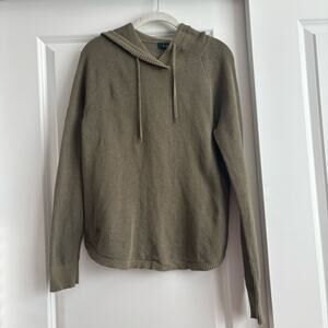 Lauren Ralph Lauren Women’s Pullover Knit Sweater Green Cotton Sz M